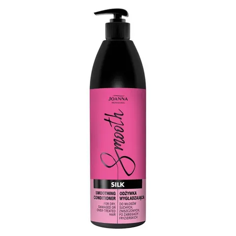 ‌JOANNA PROFESSIONAL Odżywka do włosów wygładzająca SILK, 1 l