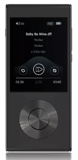 Aune m1p bluetooth edition dap