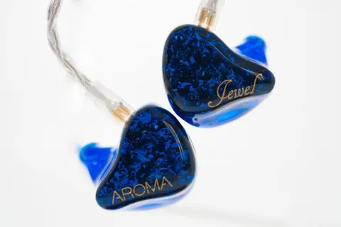 Słuchawki aroma audio jewel