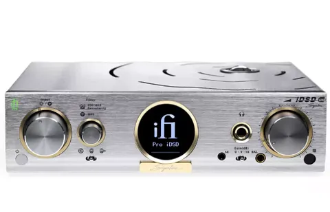 Wzmacniacz słuchawkowy dac ifi audio pro idsd signature