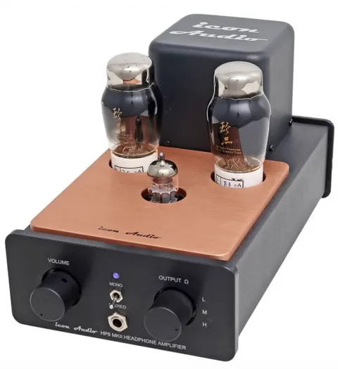 Wzmacniacz słuchawkowy icon audio hp8 mkii signature