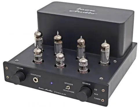 Wzmacniacz icon audio stereo 20 pp el84