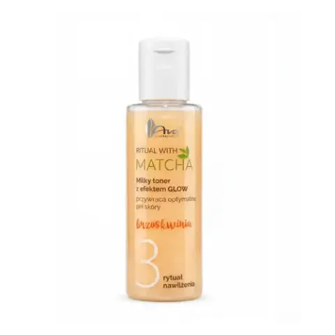 Ava Laboratorium Ritual with Matcha mleczny tonik i serum do twarzy 2w1 100ml