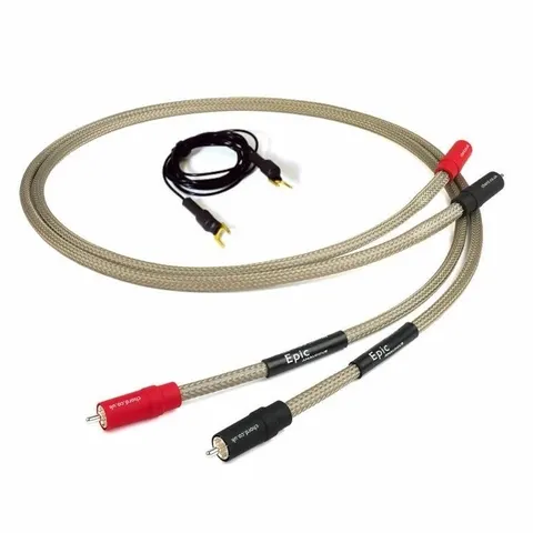 Chord epic x - interkonekt rca z uziemieniem - 1,2m