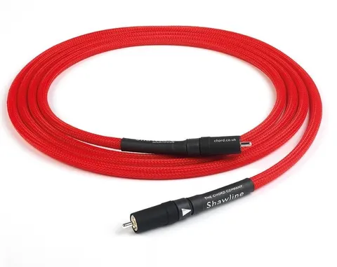 Chord shawline x - kabel subwooferowy mono 1rca-1rca