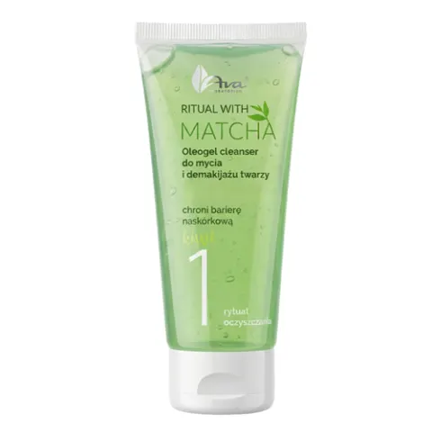 Ava Laboratorium Ritual with Matcha oleożel do mycia i demakijażu twarzy 100ml