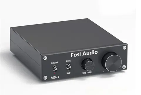 Wzmacniacz mono fosi audio m03