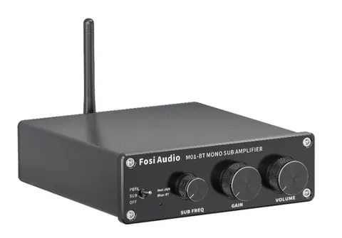 Wzmacniacz mono fosi audio m01-bt