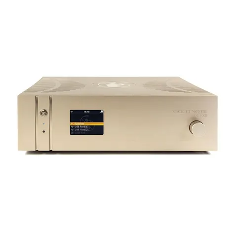 Wzmacniacz all-in-one gold note is-1000 deluxe