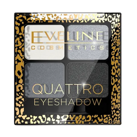 Eveline Cosmetics Quattro Eyeshadow poczwórny cień do powiek 11 7.2g