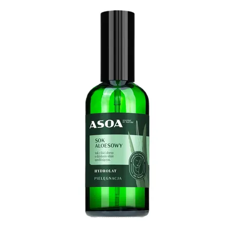 Asoa Hydrolat sok aloesowy 100ml