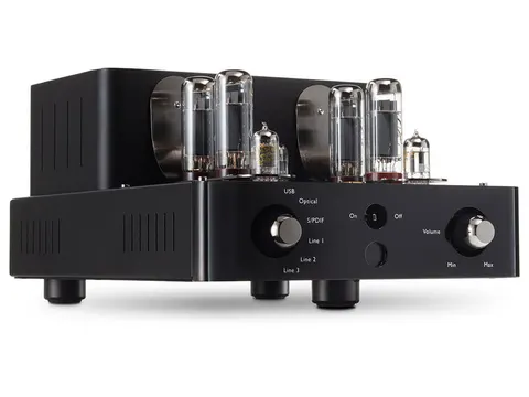 Zintegrowany wzmacniacz unison research triode 25 black edition