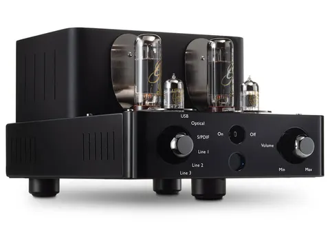 Zintegrowany wzmacniacz unison research simply italy black edition