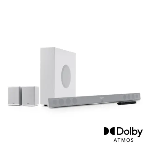 Zestaw teufel cinebar 11 dolby atmos surround "4.1-set"