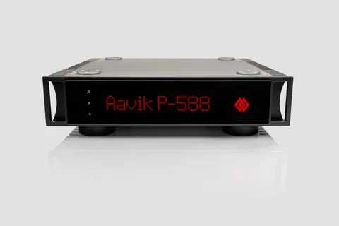 Wzmacniacz mocy aavik p-588