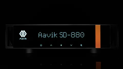 Streamer/dac aavik sd-880