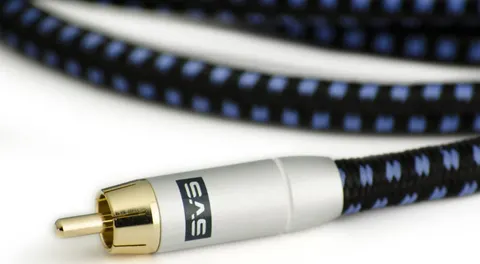 Kabel do subwoofera svs soundpath rca audio