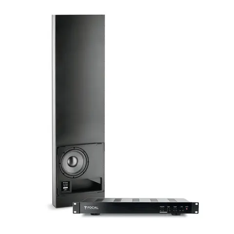 Zestaw focal 1 x 100 iwsub8 + amplifier