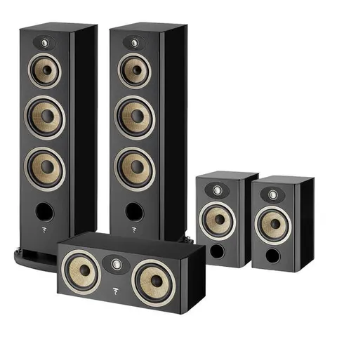 Zestaw 5.0 focal aria evo x n4/n1/center