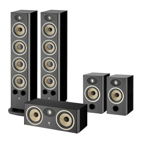 Zestaw 5.0 focal aria evo x n3/n1/center