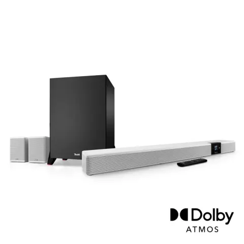 Zestaw teufel cinebar 22 surround power edition dla dolby atmos "7.1-set"