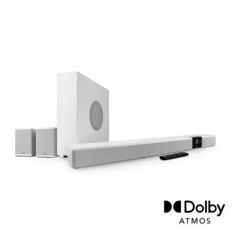 Zestaw teufel cinebar 22 surround dla dolby atmos "7.1-set"