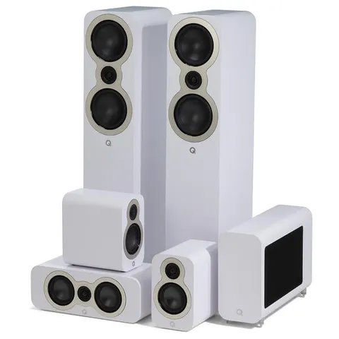 Zestaw głośnikowy 5.1 q acoustics qa 3050c/3010c/3090c/3060s