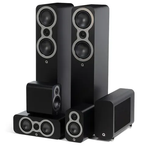 Zestaw głośnikowy 5.1 q acoustics qa 3050c/3010c/3090c/3060s