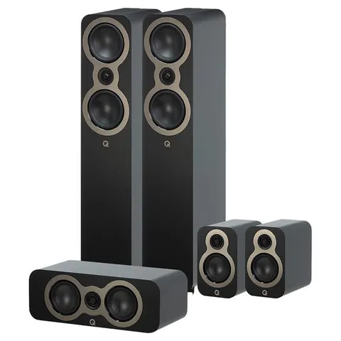 Zestaw głośnikowy 5.0 q acoustics qa 3050c/3010c/3090c