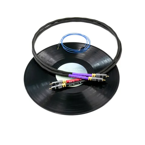 Tellurium q black ii tonearm – kabel gramofonowy