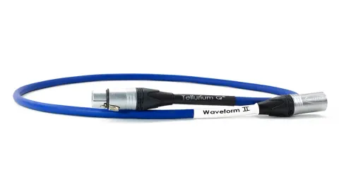 Tellurium q blue waveform ii™ digital xlr