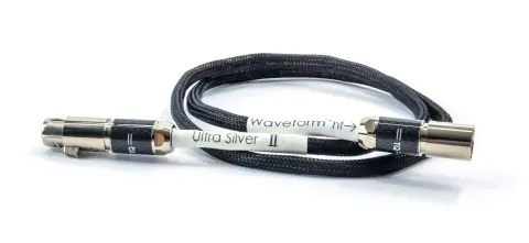 Tellurium q ultra silver waveform ii™ digital xlr