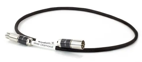 Tellurium q silver diamond waveform ii™ digital xlr
