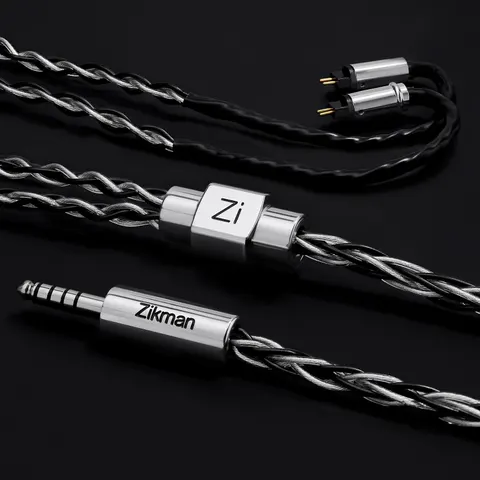 Zikman tiber – hybrid 7n occ copper and silver cable