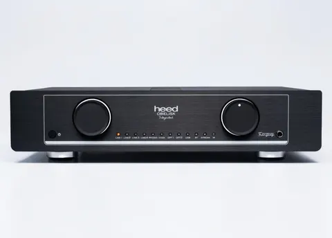 Heed obelisk integrated amplifier