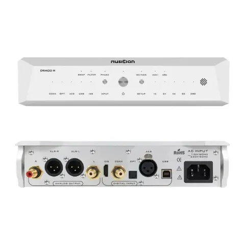 Musician audio draco iii