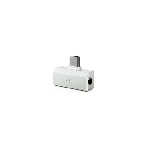 Fiio x snowsky tiny b - silver - wzmacniacz słuchawkowy z dac (3.5mm +4.4mm port)