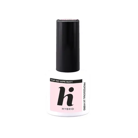 HI HYBRID Top no wipe do lakieru hybrydowego, 5 ml