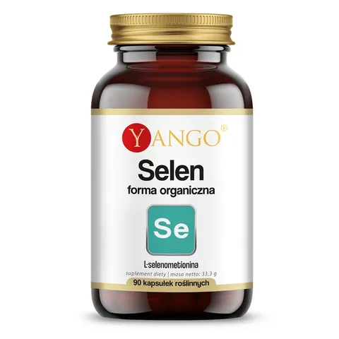 YANGO Selen organiczny (90 kap)