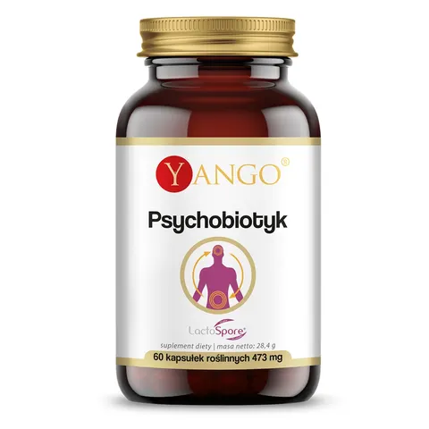 YANGO Psychobiotyk (60 kap)