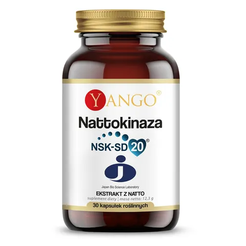 YANGO Nattokinaza - NSK-SD 20® (30 kap)