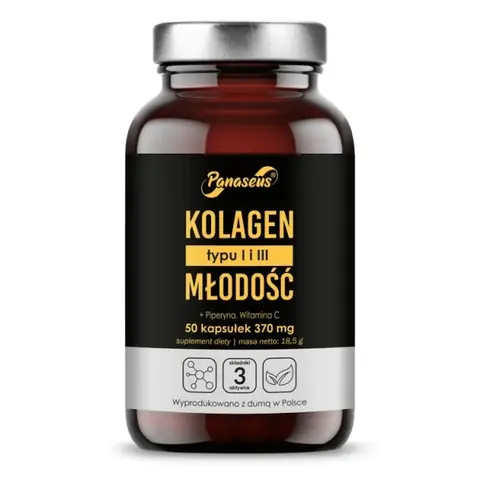 YANGO Panaseus Kolagen Młodość (50 kap)