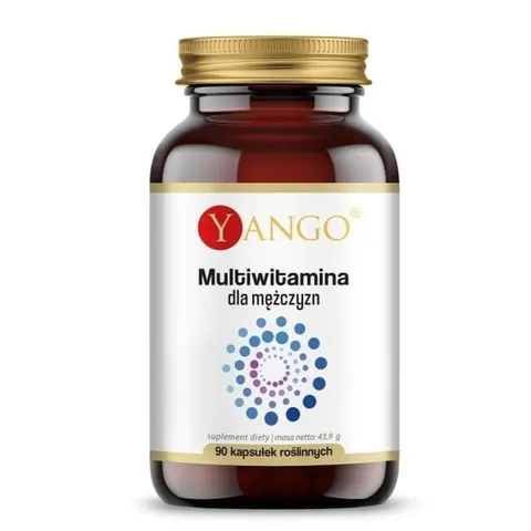 Yango - Multiwitamina dla mężczyzn - 90 kapsułek