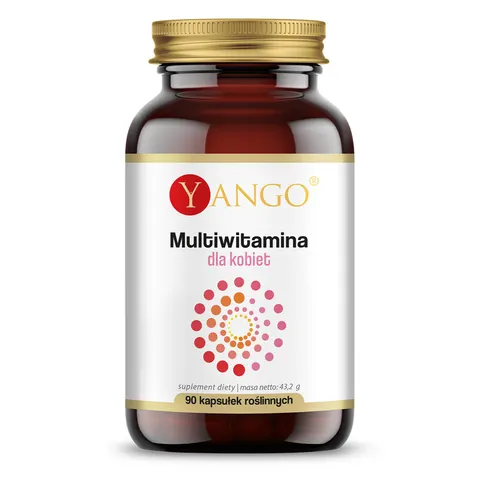 Yango - Multiwitamina dla kobiet - 90 kapsułek