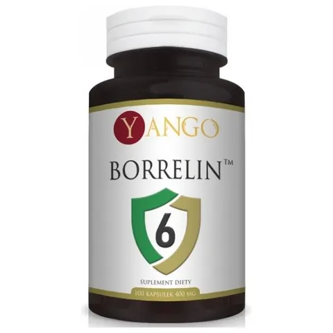 YANGO Borrelin® 6 (100 kap)