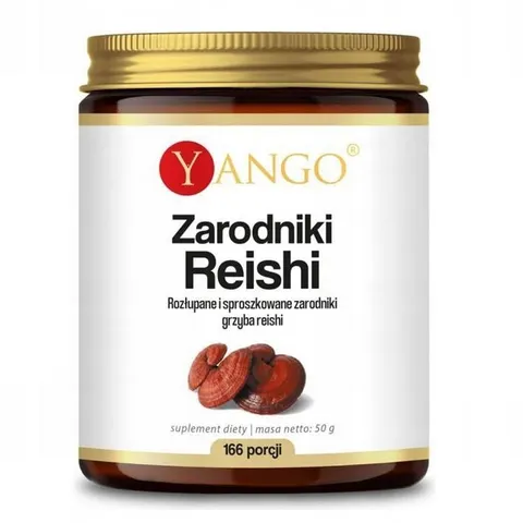 Yango Zarodniki Reishi ( 50g)