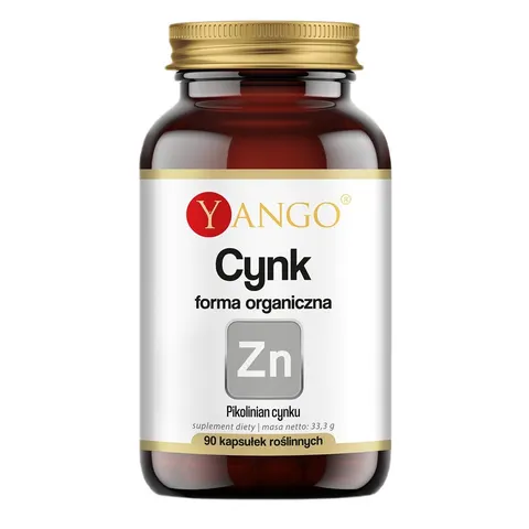 Yango - Cynk organiczny - 90 kaps. - Forma Organiczna