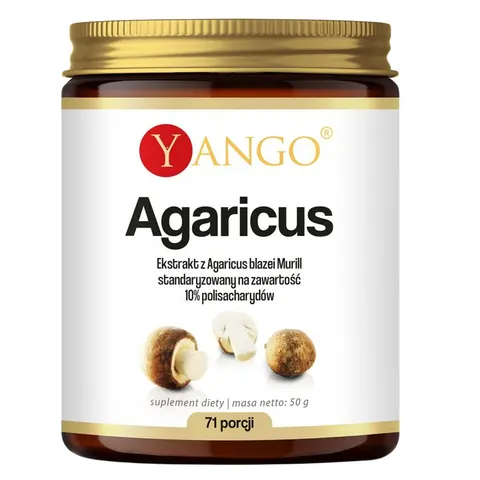 Yango Agaricus ekstrakt 10% polisacharydów (50 g)