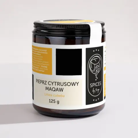 Yango Spices pieprz cytrusowy Maqaw 125g
