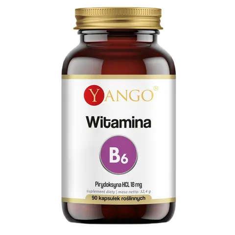 YANGO Witamina B6 (90 kaps.)